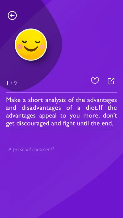Captures d'écran de 125 Tips for losing weight !
