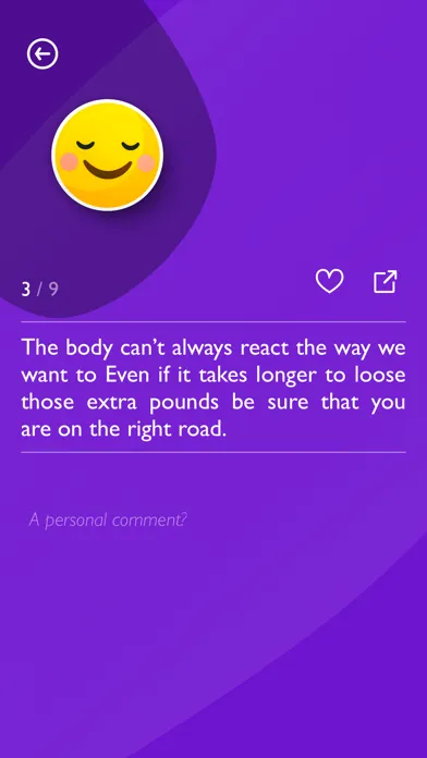 Captures d'écran de 125 Tips for losing weight !
