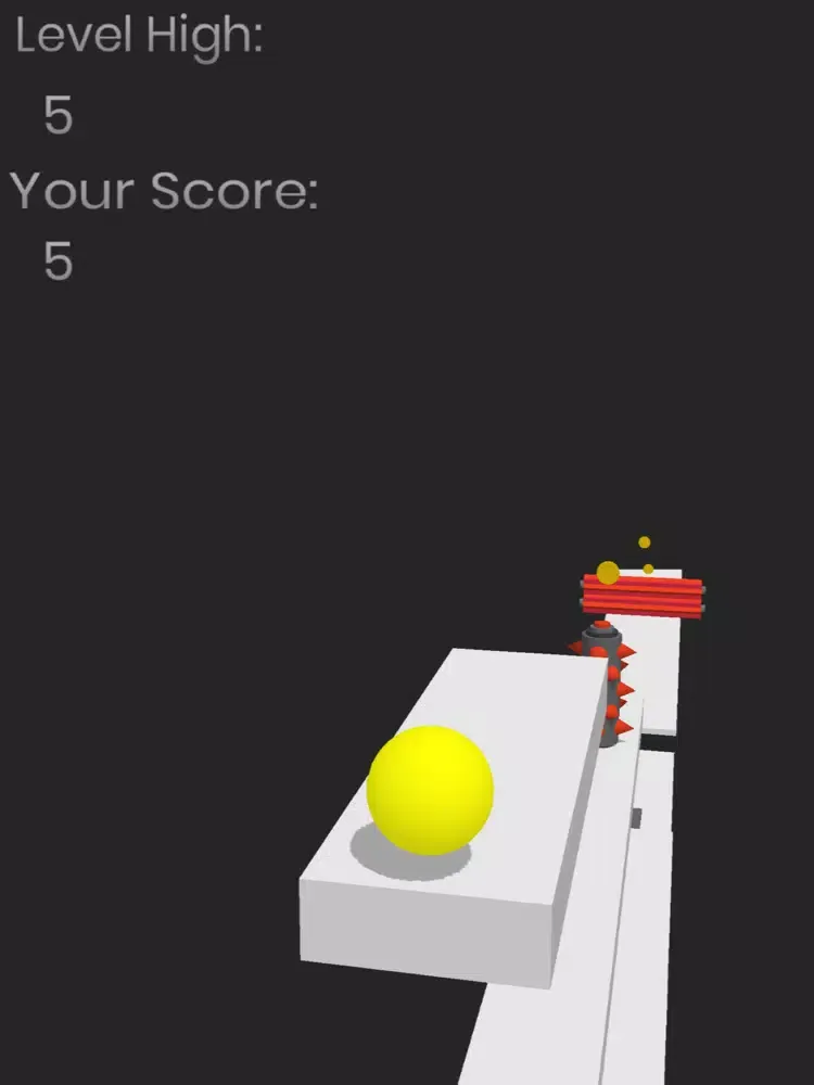 Screenshot di Spike Dodge by Jason Zielinski iPad 