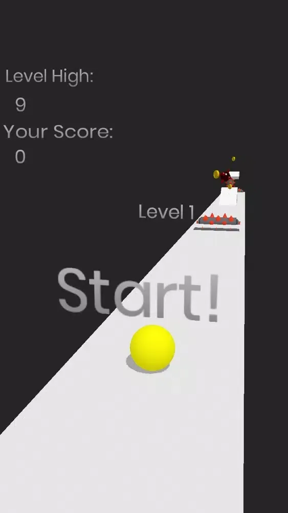 Screenshot di Spike Dodge by Jason Zielinski