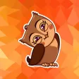 Cool Owl Emotions Stickers Pack for iMessage Cool Owl Emotions Stickers Pack for iMessage