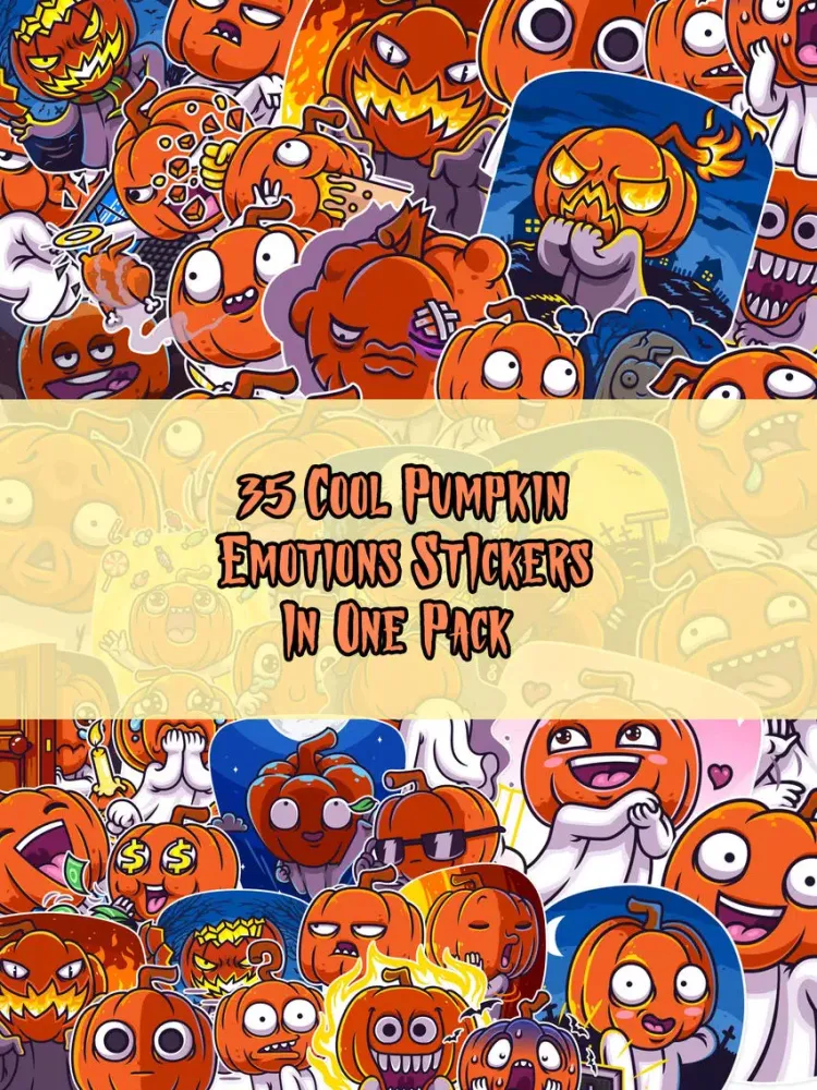 Ảnh chụp màn hình của Happy Halloween : Cool Pumpkin iPad 