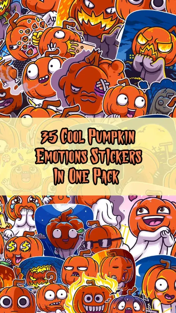 Ảnh chụp màn hình của Happy Halloween : Cool Pumpkin