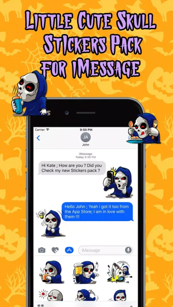 Little Cute Halloween Skull ! Screenshots