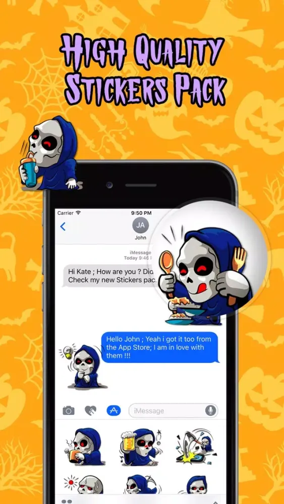 Little Cute Halloween Skull ! Screenshots