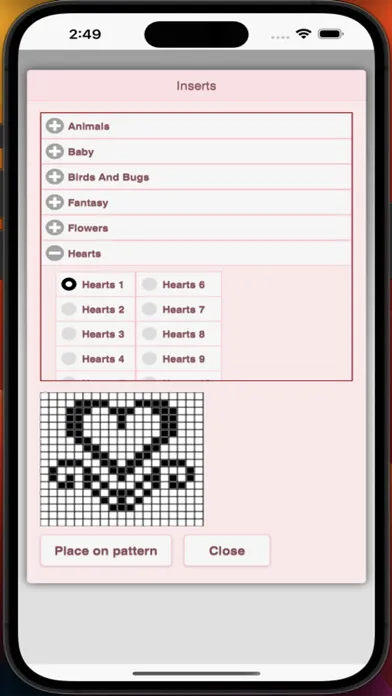 Captures d'écran de Filet Crochet Top Creator
