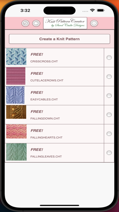 KnitPatternCreator Ekran Görüntüleri