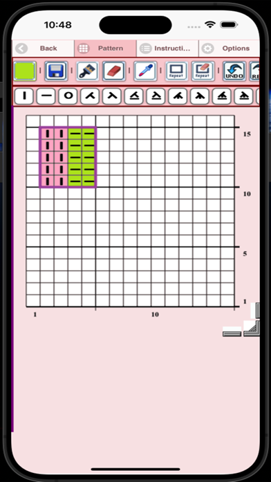 KnitPatternCreator Ekran Görüntüleri