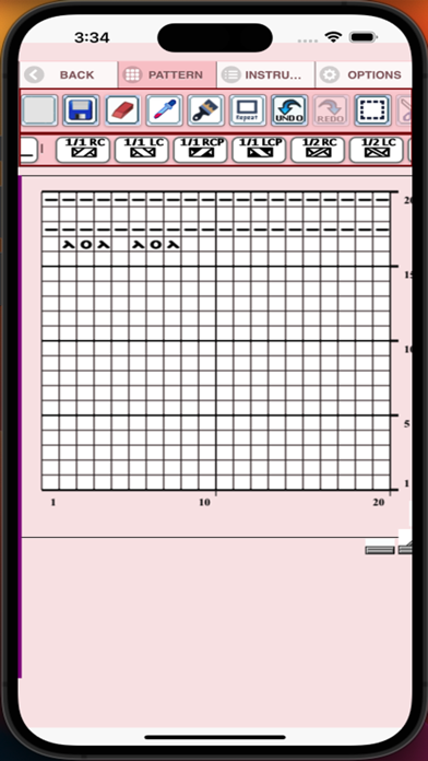 KnitPatternCreator Ekran Görüntüleri