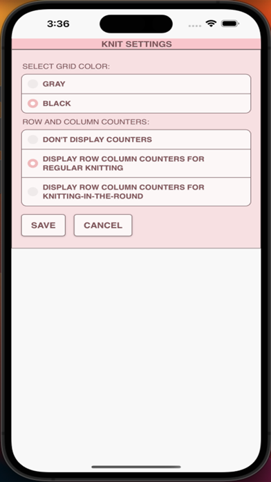 KnitPatternCreator Ekran Görüntüleri