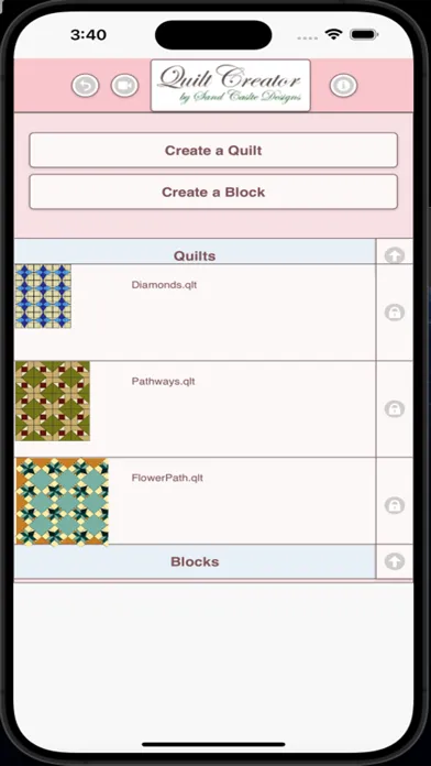 Quilt Pattern Creator应用截图