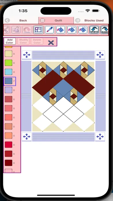 Quilt Pattern Creator应用截图
