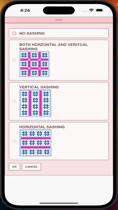 Quilt Pattern Creator应用截图