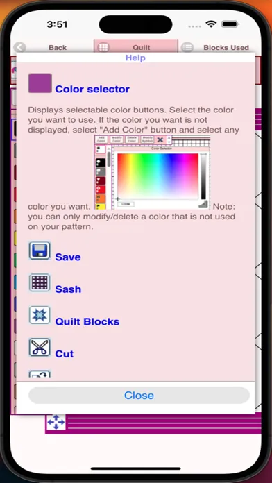 Quilt Pattern Creator应用截图