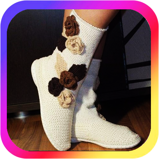 Girl Crochet Shoe Ideas