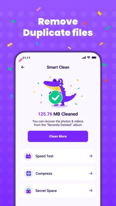 Скриншоты Allig Cleango:Phone Cleaner