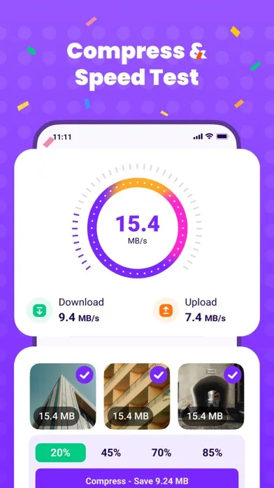 Скриншоты Allig Cleango:Phone Cleaner