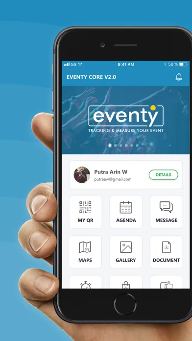 Capturas de tela do Eventy Apps - Brand Your Event