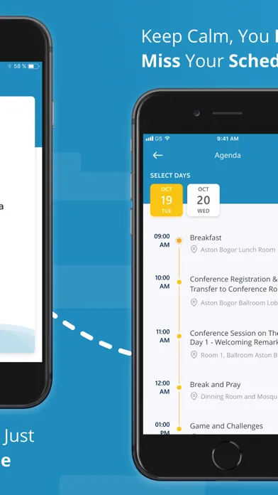 Capturas de tela do Eventy Apps - Brand Your Event