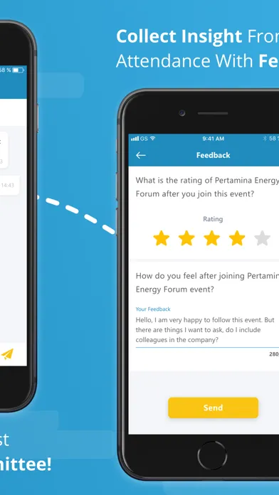 Capturas de tela do Eventy Apps - Brand Your Event