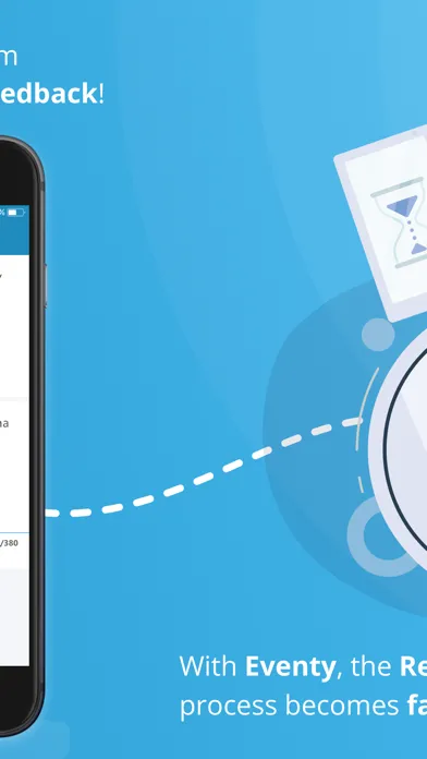 Capturas de tela do Eventy Apps - Brand Your Event
