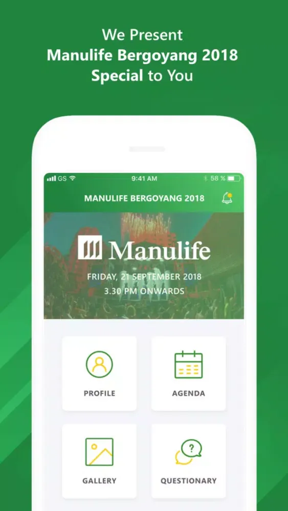 صور Manulife Bergoyang 2018