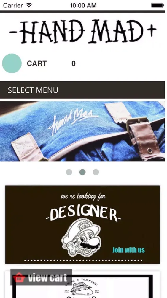 Handmad Screenshots