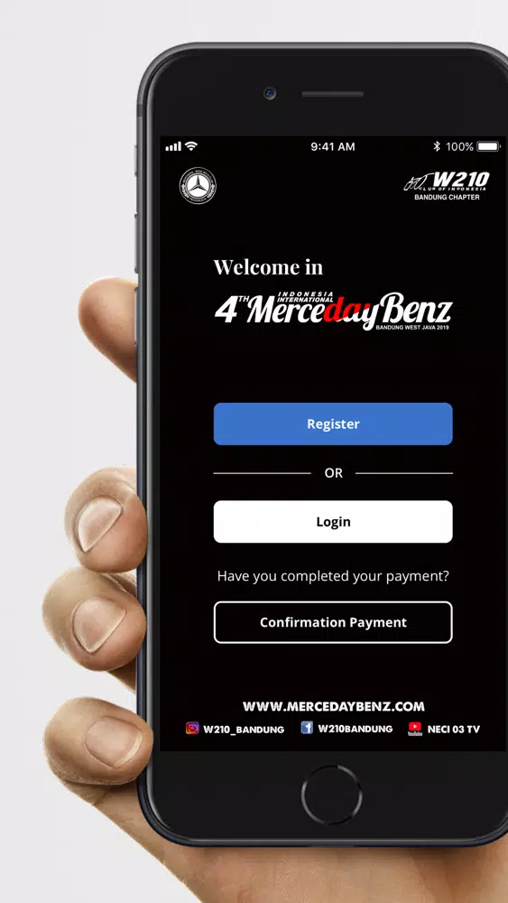 Merceday Benz 2019應用截圖