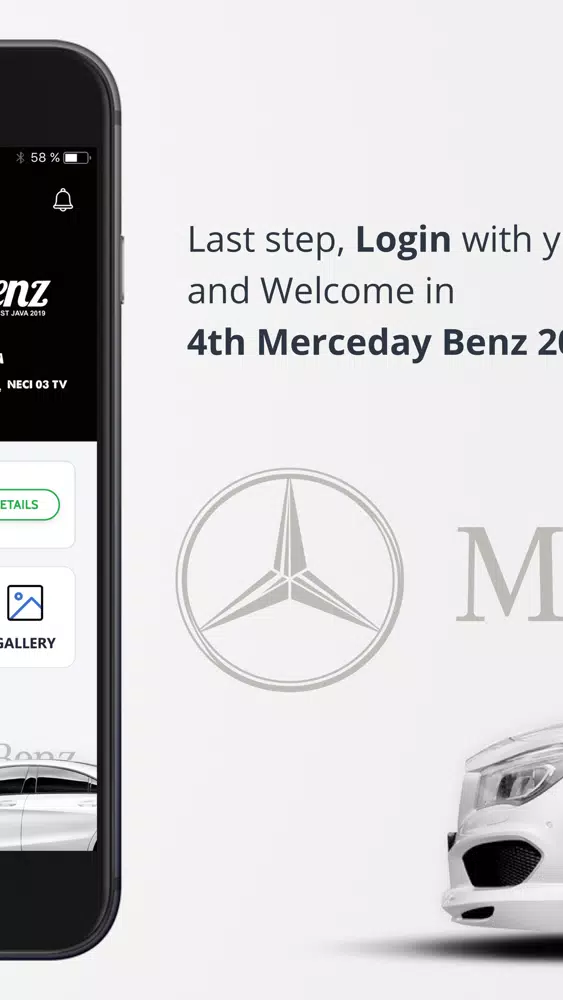 Merceday Benz 2019應用截圖