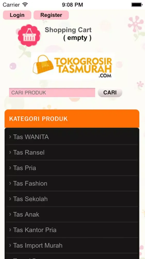 TGTM Shop Screenshots