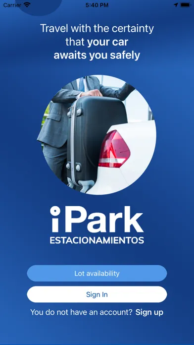 iPark Estacionamientos Screenshots