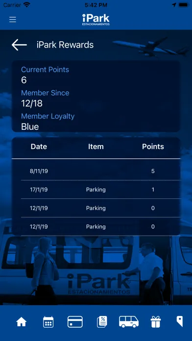 iPark Estacionamientos Screenshots