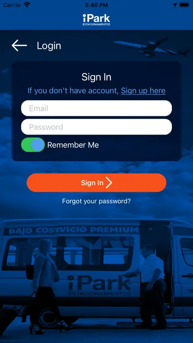 iPark Estacionamientos Screenshots