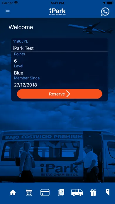 iPark Estacionamientos Screenshots