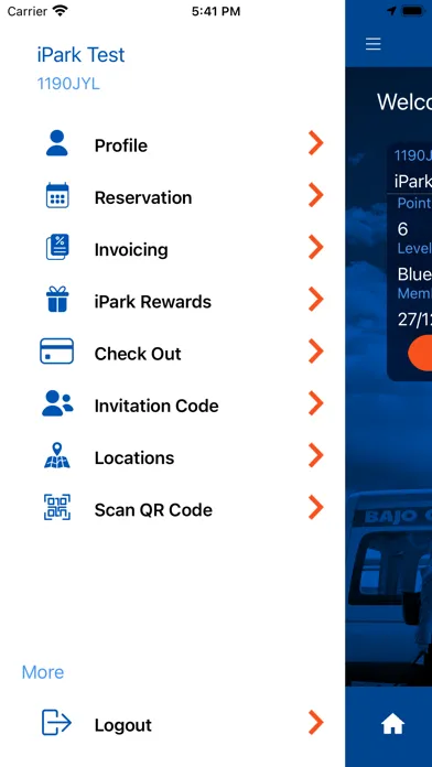 iPark Estacionamientos Screenshots