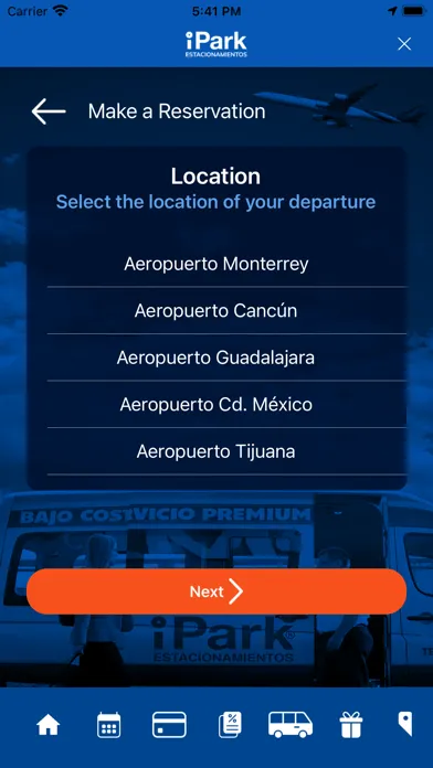 iPark Estacionamientos Screenshots