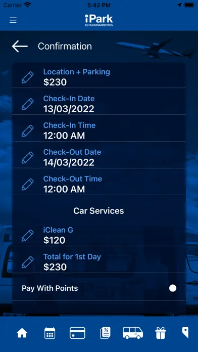 iPark Estacionamientos Screenshots