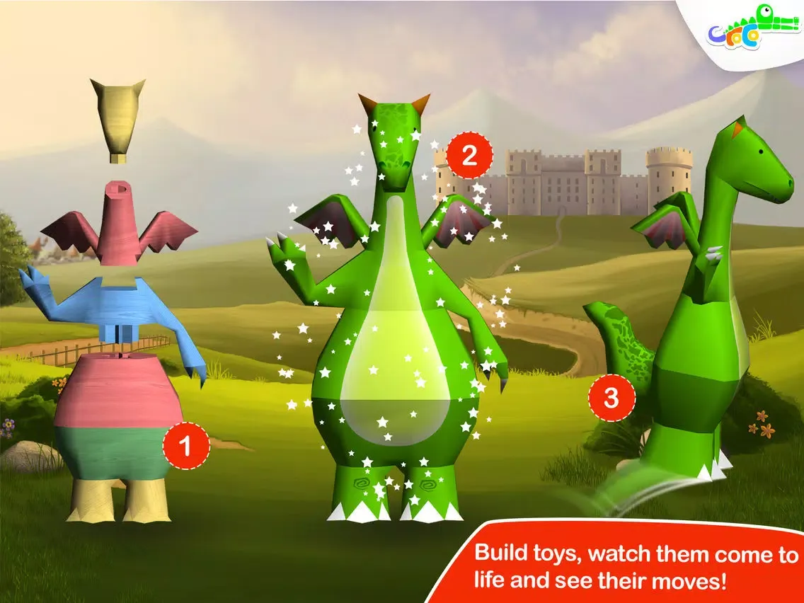 Fairytale Sort and Stack iPad  স্ক্রিনশট