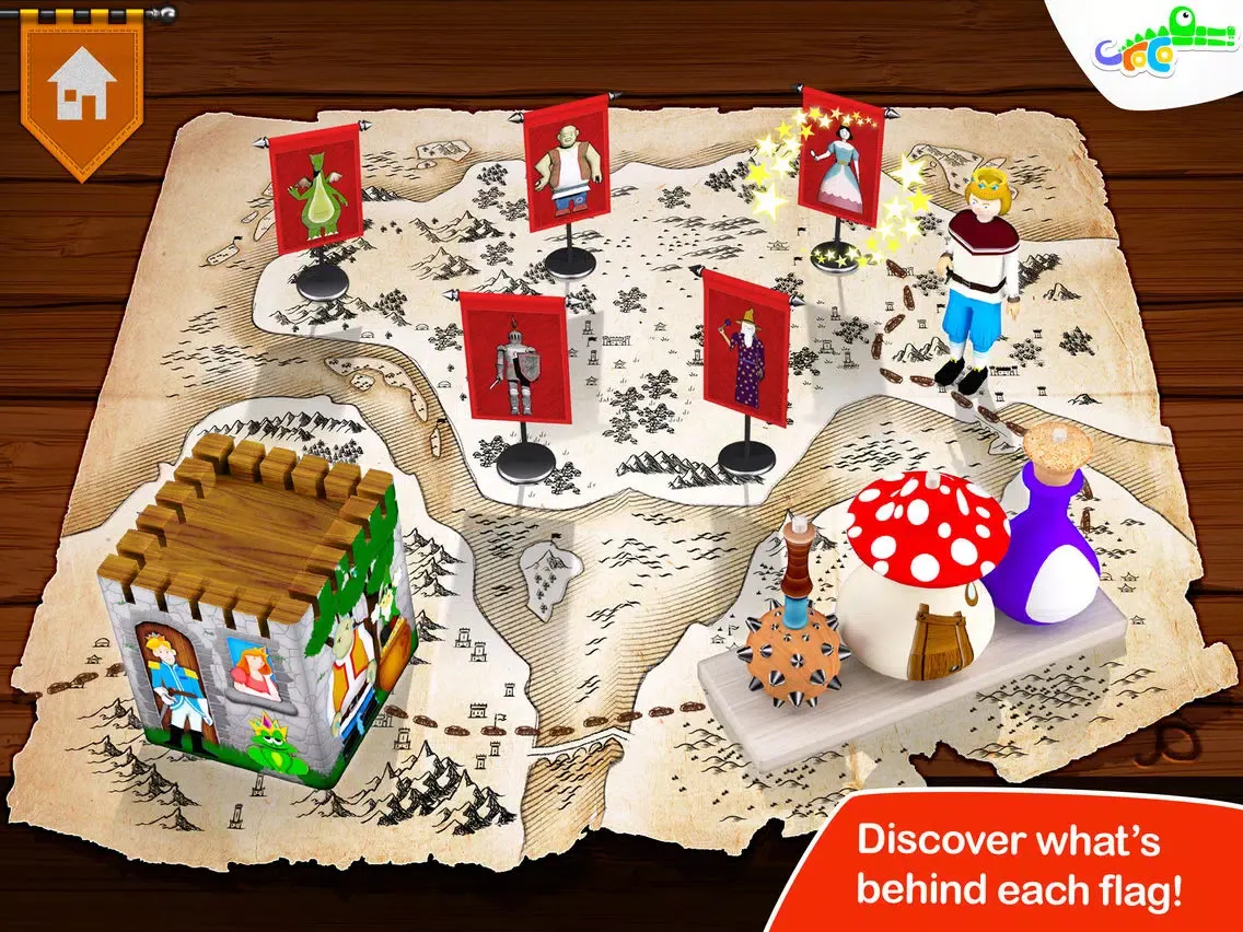 Fairytale Sort and Stack iPad  স্ক্রিনশট