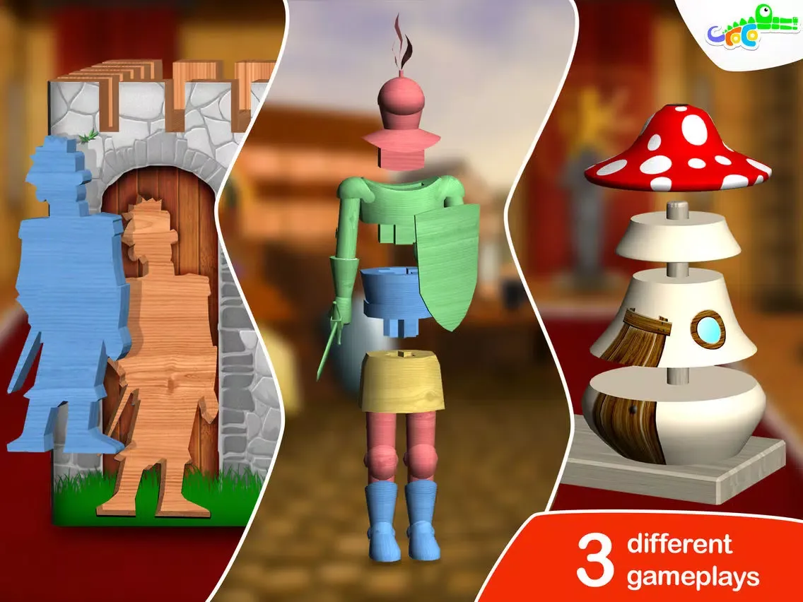 Fairytale Sort and Stack iPad  স্ক্রিনশট