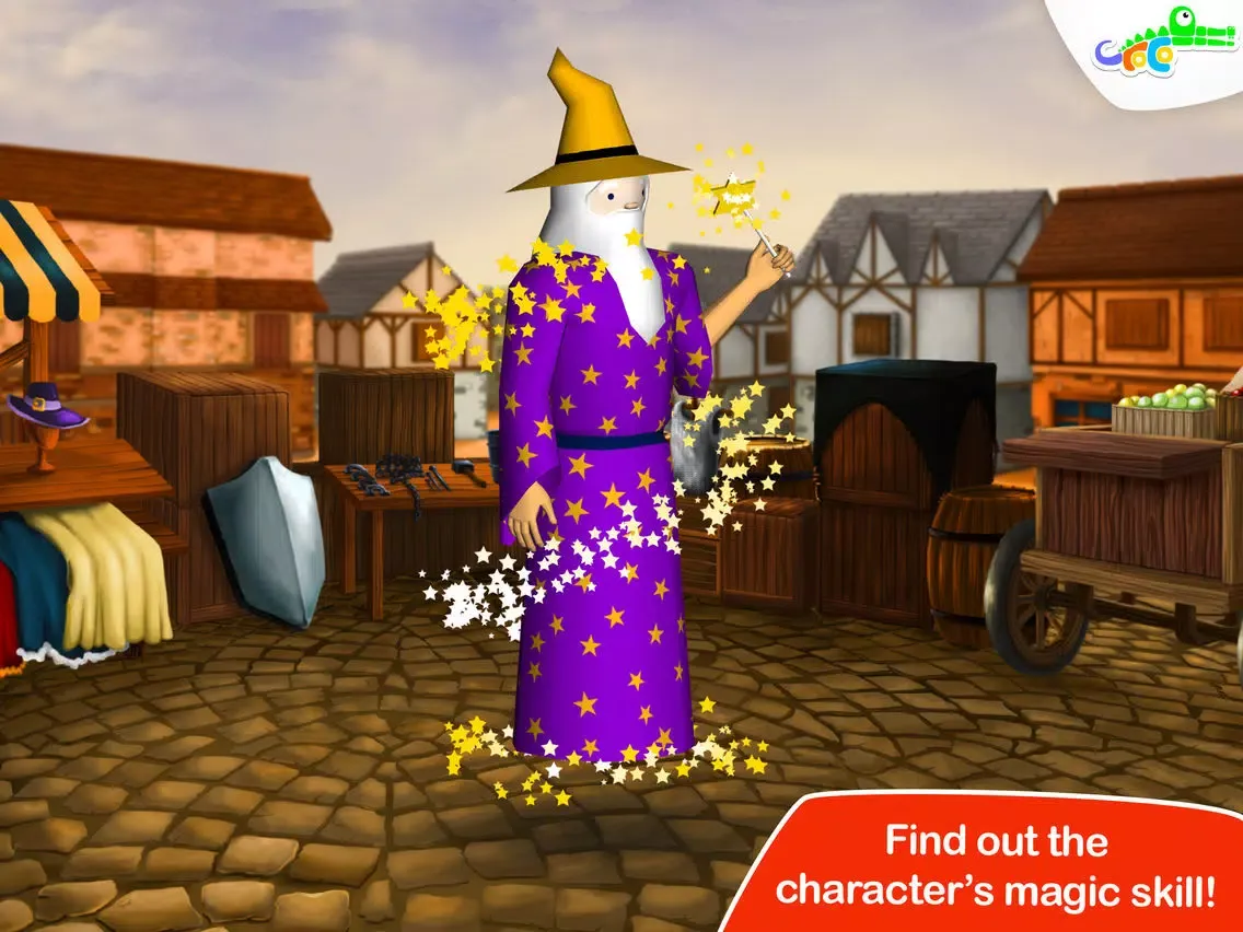 Fairytale Sort and Stack iPad  স্ক্রিনশট
