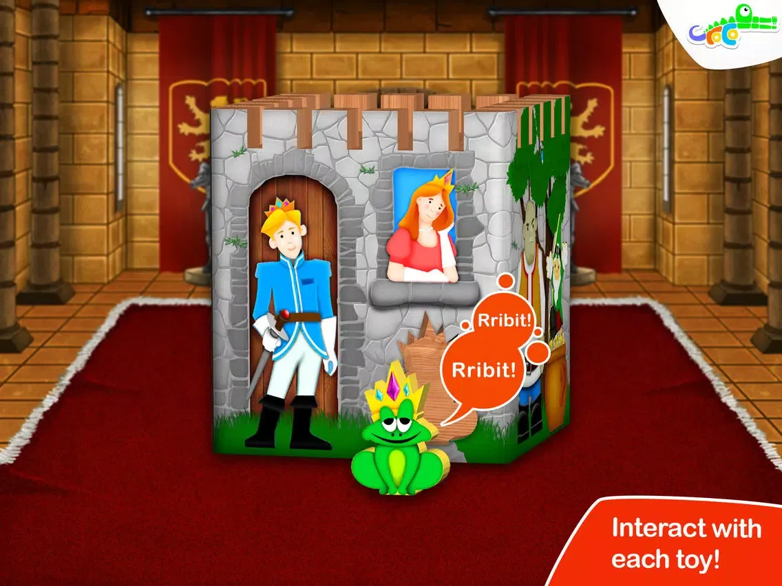 Fairytale Sort and Stack iPad  স্ক্রিনশট