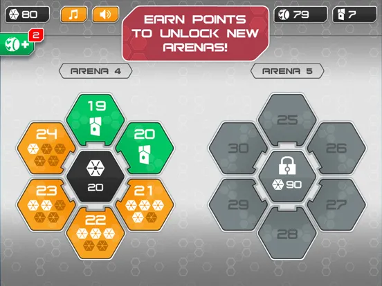 Tangkapan layar GyroSphere Trials iPad 