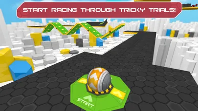 Tangkapan layar GyroSphere Trials