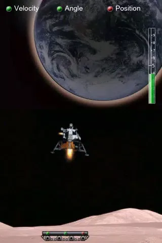 Lunar Landing Free स्क्रीनशॉट