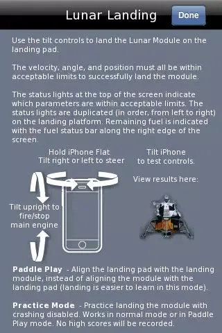 Lunar Landing Free स्क्रीनशॉट