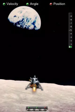 Lunar Landing Free स्क्रीनशॉट
