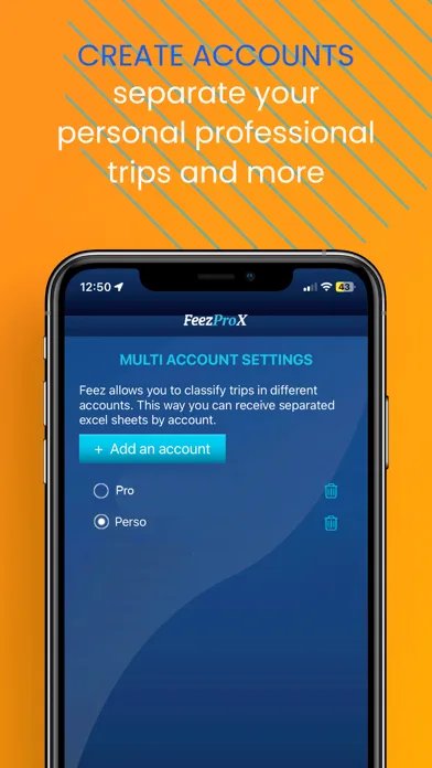 Скриншоты Feez - Mileage tracker