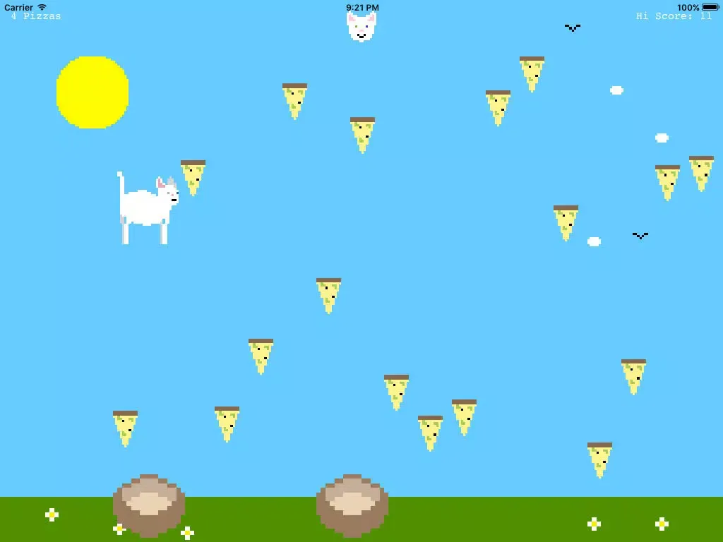 Croissant the Pizza Cat iPad  سکرین شاٹس