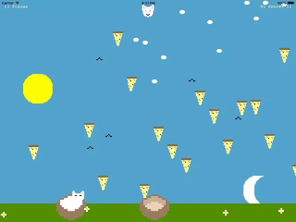 Croissant the Pizza Cat iPad  سکرین شاٹس